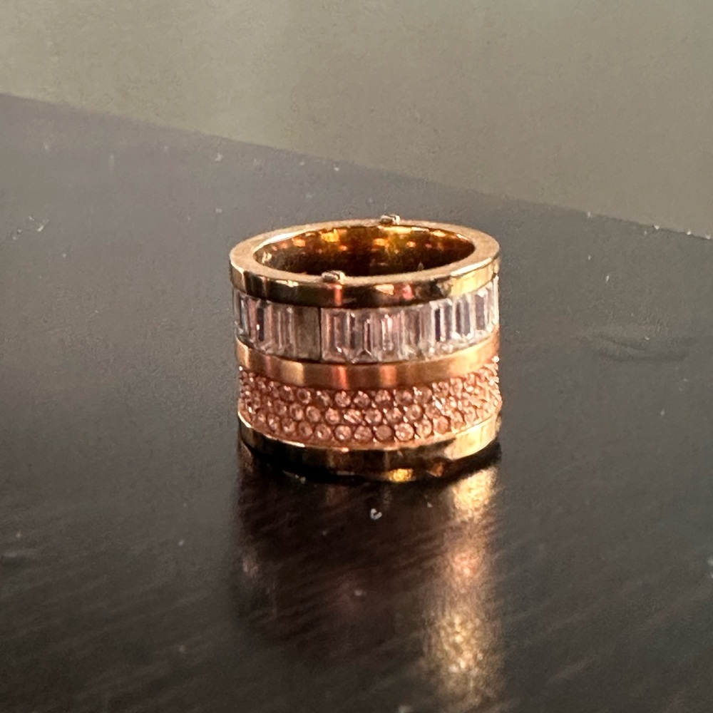 Michael Kors Gold Cocktail Ring
